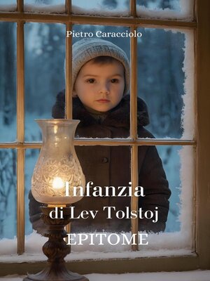 cover image of INFANZIA di Lev Tolstoj